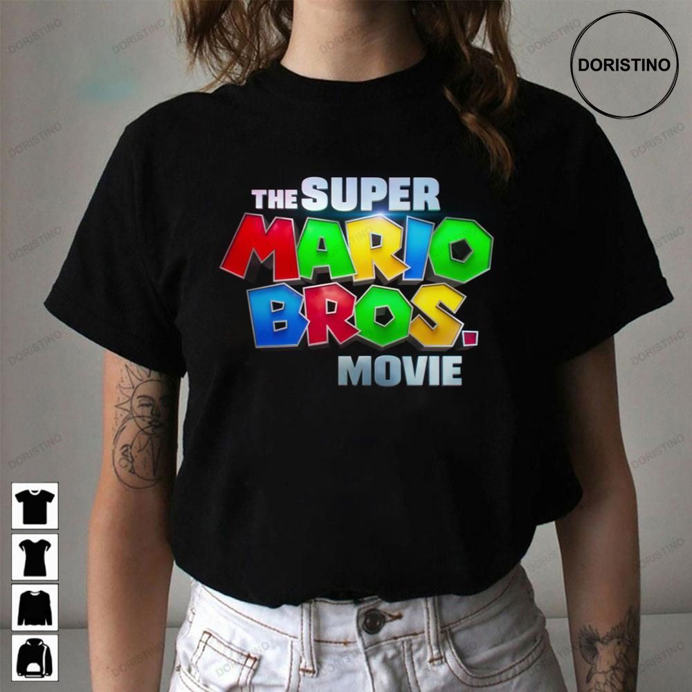 The Super Mario Bros Trending Style